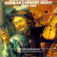 Peter Holman, Parley Of Instruments - German Consort Music1660-1710 (1660-1710년대의 독일 기악 합주집 - 로젠뮐러, 쉬멜저/수입/cda66074)