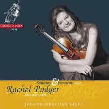 Rachel Podger - Bach : Violin Solo Sonata No.2 BWV1003, No.3 BWV1005, Partita No.3 BWV1006 (수입/ccs14498)