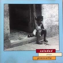 Soledad - Soledad Plays Piazzolla (수입)