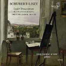 Frederic Chiu - Schubert-Liszt: Lieder Transcriptions (슈베르트-리스트 : 가곡 편곡집 - 백조의 노래, 송어/수입/hmu907239)