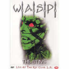 [DVD] W.A.S.P. - The Sting: Live at the Key Club L.A.