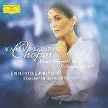 Maria Joan Pires - Chopin : Piano Concerto No. 1, Fantaisie op. 49, Fantaisie-Impromptu op. 66, Berceuse op. 57 (수입/4575852)