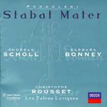 Barbara Bonney, Christophe Rousseet - Pergolesi: Stabat Mater (페르골레지 : 스타바트 마테르/수입/4661342)