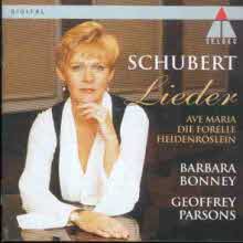 Barbara Bonney - Schubert : Lieder (슈베르트 : 가곡/수입/4509908732)