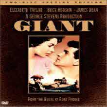 [DVD] Giant - 자이언트 (미개봉)