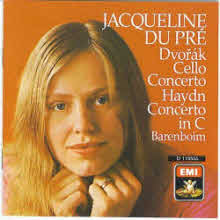 Jacqueline Du Pre, Daniel Barenboim - Dvorak, Haydn : Cello Concertos (드보르작, 하이든 : 첼로 협주곡/수입/cdc7476142)