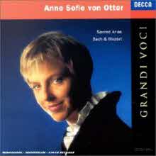 Anne Sofie Von Otter, Georg Solti - Bach, Mozart : Sacred Arias (바흐, 모차르트 : 성가곡집/수입/4439322)