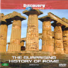 [DVD] The Surprising History of Rome - 로마제국의 역사 (Discovery/미개봉)