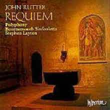 Bournemouth Sinfonietta, Polyphony - John Rutter : Requiem (존 루터 : 레퀴엠/수입/cda66947)