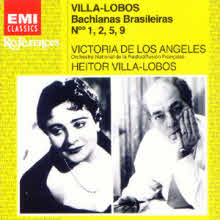 Victoria De Los Angeles, Heitor Villa-Lobos - Villa-Lobos: Bachianas Brasileiras No.1, 2, 5, 9 (수입/077776101521)