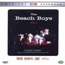 [DVD] Beach boys - Good Timin' Live at Knebworth (미개봉)