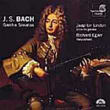 Jaap Ter Linden, Richard Egarr - Bach : Viola Da Gamba Sonatas (바흐 : 비올라 다 감바 소나타/수입/hmu907268)