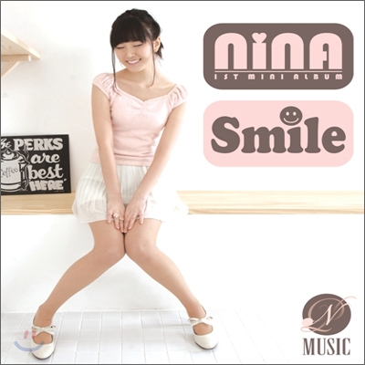 니나 (Nina) - 미니앨범 : Smile