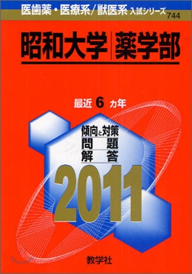 昭和大學(藥學部) 2011