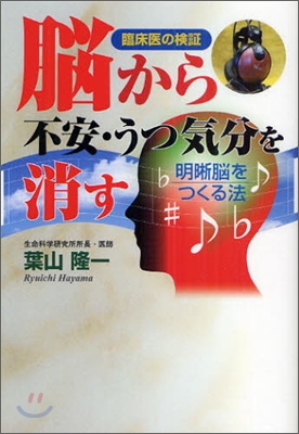 腦から不安.うつ氣分を消す