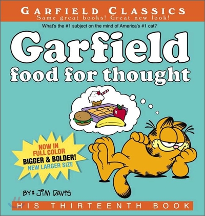 Garfield Food for Thought