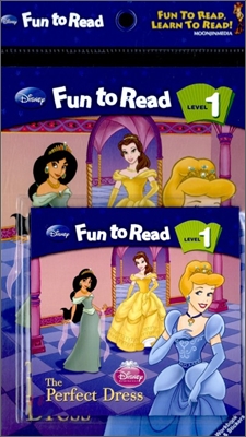 Disney Fun to Read Set 1-08 : The Perfect Dress