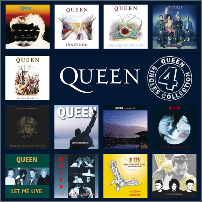 Queen - Singles Collection Vol.4 (Limited Edition)