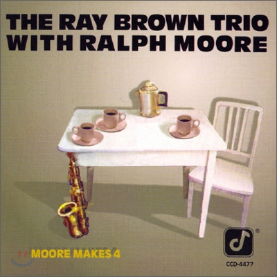 Ray Brown Trio - With Ralph Moore