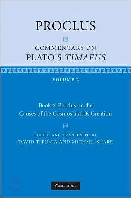 Proclus: Commentary on Plato's Timaeus