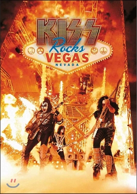Kiss (키스) - Rocks Vegas: Live At The Hard Rock Hotel (락스 베가스: 하드 락 호텔 라이브) [DVD]