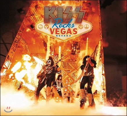 Kiss (키스) - Rocks Vegas: Live At The Hard Rock Hotel (락스 베가스: 하드 락 호텔 라이브)