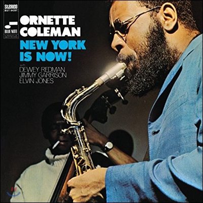 Ornette Coleman (오넷 콜맨) - New York Is Now Vol. 1 [LP]