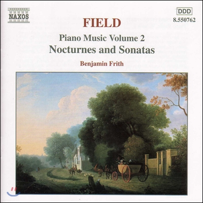 Benjamin Frith 존 필드: 피아노 작품 2집 (John Field: Piano Music, Vol. 2)