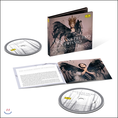 Anna Netrebko 안나 네트렙코 - 베리스모: 19세기 이탈리아 오페라 아리아 베스트 (Verismo) [Deluxe Edition]