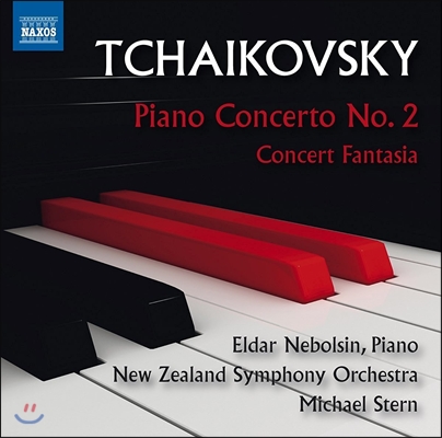 Eldar Nebolsin / Michael Stern 차이코프스키: 피아노 협주곡 2번, 콘서트 환상곡 (Tchaikovsky: Piano Concerto Op.44, Concert Fantasia Op.56) 엘다 네볼신, 마이클 스턴