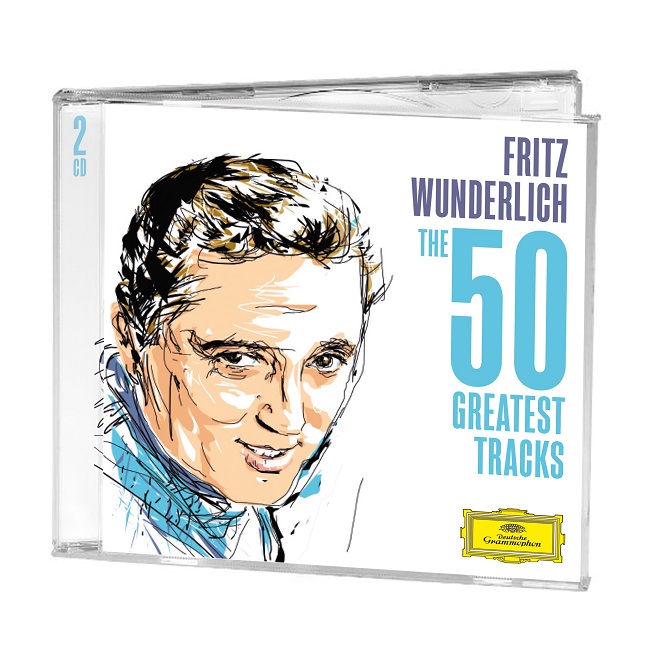 Fritz Wunderlich 프리츠 분덜리히 - 위대한 녹음 50 (The 50 Greatest Tracks)