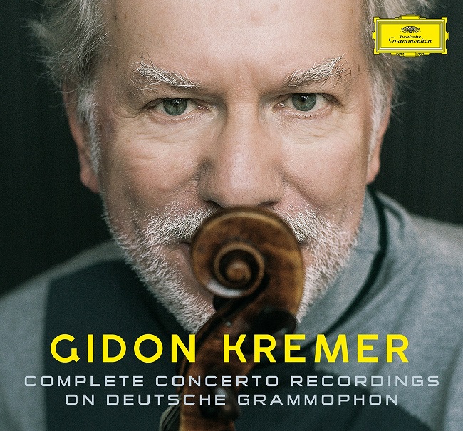 Gidon Kremer 기돈 크레머 도이치 그라모폰, 필립스 협주곡 녹음 전집 박스세트 (Complete Concerto Recordings on Deutsche Grammophon, Philips)
