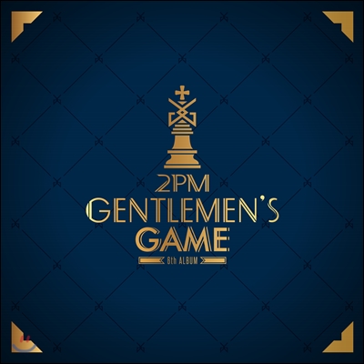 2PM - 정규 6집 GENTLEMEN‘S GAME [일반반]