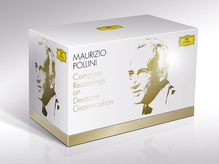 Maurizio Pollini 마우리치오 폴리니 도이치 그라모폰 전집 박스세트 (Complete Recordings on Deutsche Grammophon[DG])