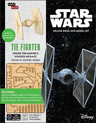 Incredibuilds: Star Wars: Tie Fighter Deluxe Book and Model Set (Hardcover)