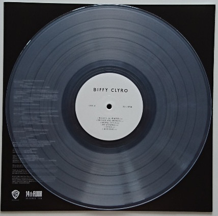 Biffy Clyro (비피 클라이로) - Ellipsis [투명 컬러 LP]