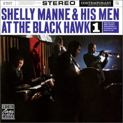 Shelly Manne & His Men - At The Black Hawk Vol.1