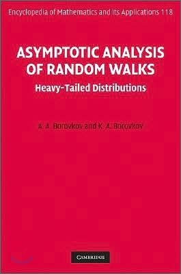 Asymptotic Analysis of Random Walks