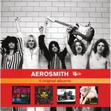 Aerosmith - 4 Original Albums (Done With Mirrors/Permanent Vacation/Pump/Get a Grip)