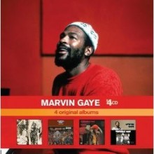 Marvin Gaye - 4 Original Albums (Here, My Dear/I Want You/Let&#39;s Get It On/Trouble Man)