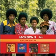 Jackson 5 - 4 Original Albums (Diana Ross Presents The Jackson 5/ABC/Third Album/Dancing Machine)