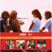 Abba - 4 Original Albums (Ring Ring/Waterloo/Abba/Arrival)