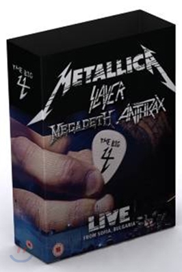 The Big Four: Live From Sonisphere 2010 (Limited Super Deluxe Boxset)