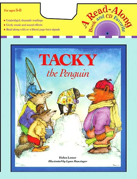 Tacky the Penguin Book & CD [With CD (Audio)]