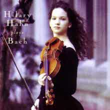 Hilary Hahn - Bach : Sonatas And Partitas For Violin Solo BWV1004-1006 (바흐 : 무반주 바이올린 소나타 3번, 파르티타 2,3번/수입/sk62793)