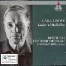 Hartmut Holl, Dietrich Fischer-Dieskau - Carl Loewe : Lieder &amp; Balladen (수입/미개봉/4509974582)