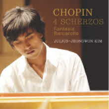 김정원 - Chopin : 4 Scherzos (쇼팽 : 4개의 스케르초/미개봉/ekld0752)