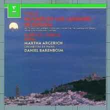 Daniel Barenboim, Martha Argerich - Falla : Night in the Gardens of Spain, Albeniz : Iberia (파야 : 스페인 정원의 밤, 알베니즈 : 이베리아/수입/미개봉/2292452662)