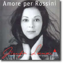 Jennifer Larmore, London Voices, Giuliano Carella - Amore Per Rossini (수입/미개봉/0630131472)