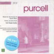 John Eliot Gardiner - Purcell : Music for Queen Mary, St Cecilia&#39;s Day Ode (퍼셀 : 메리 여왕을 위한 음악, 성 세실리아를 위한 오드/2CD/수입/미개봉/8573880442)